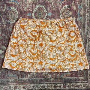 XL Tommy Bahama Golf athletic Orange Patterned Women's Skirt